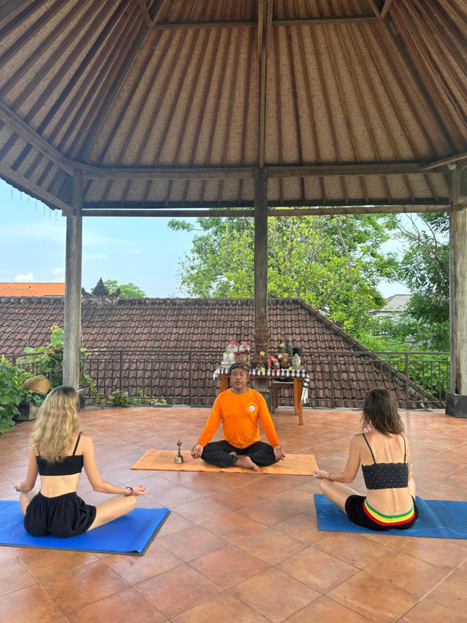 Bali Telaga Hati Yoga Healing And Retreat Center Hostel Sanur Exterior foto